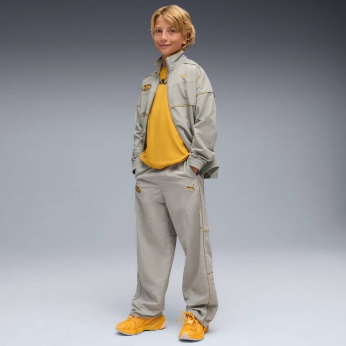 PUMA x SONIC THE HEDGEHOG store barne-treningsbukser