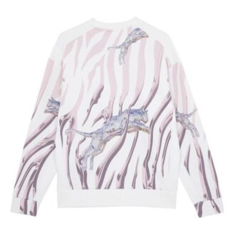 PUMA x SORAYAMA Genser «Hvit Rosa Sølv»