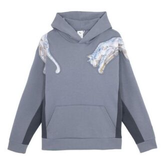 PUMA x SORAYAMA Graphic Hettegenser «Grå»