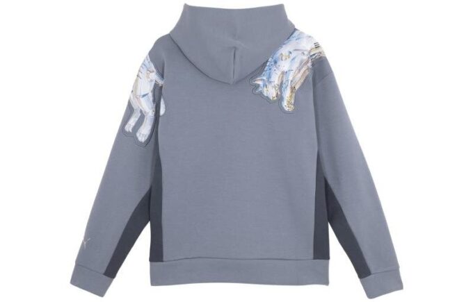 PUMA x SORAYAMA Graphic Hettegenser «Grå»