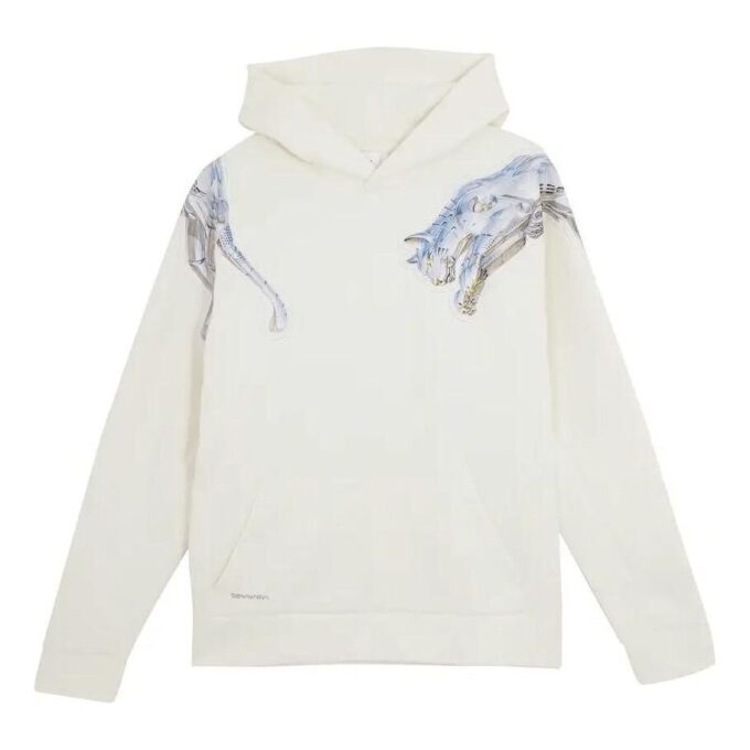 PUMA x SORAYAMA Graphic Hettegenser «Hvit»