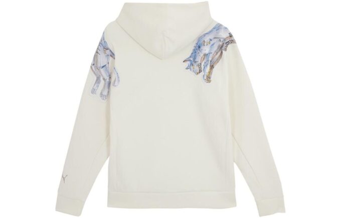PUMA x SORAYAMA Graphic Hettegenser «Hvit»