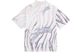 PUMA x Sorayama vevd skjorte «Hvit»