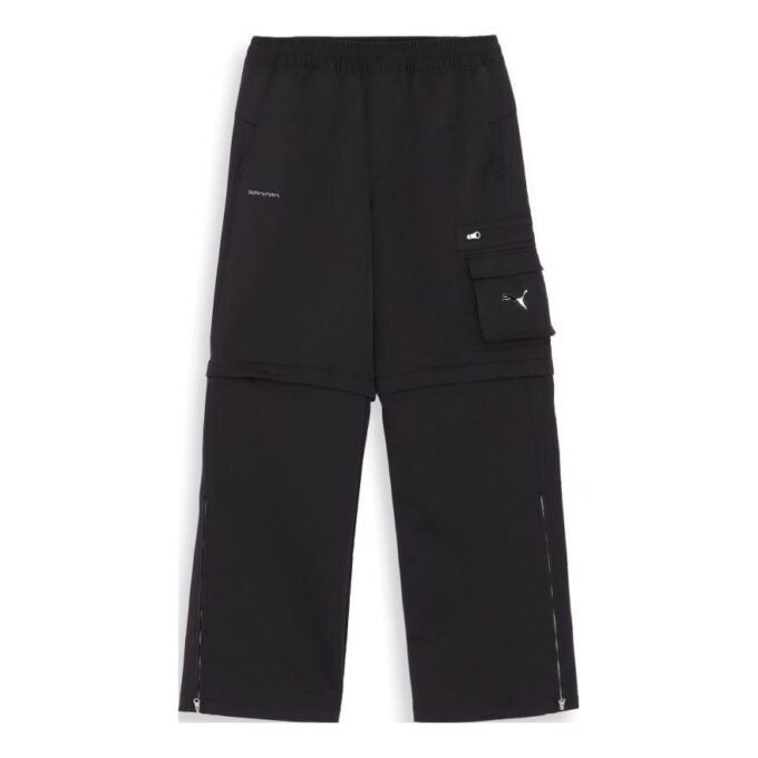 PUMA x Sorayama vevde bukser «Svart»
