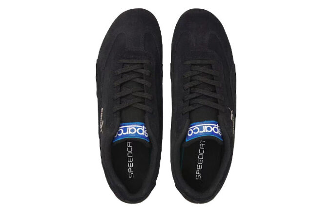 PUMA x Sparco Speedcat OG+ «Svart»