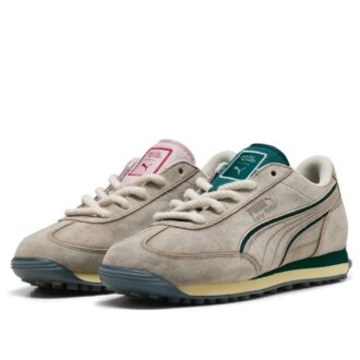 PUMA x Squid Game Easy Rider «Alpine Snow Dark Myrtle»