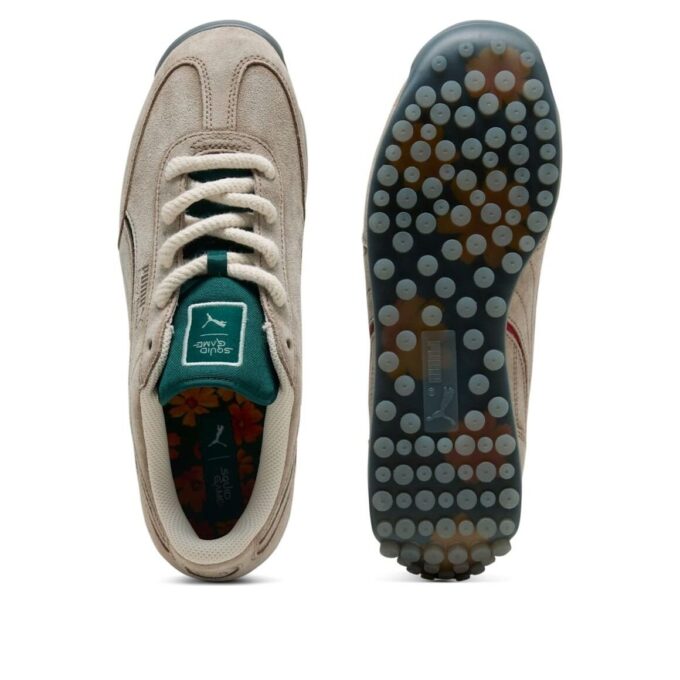PUMA x Squid Game Easy Rider «Alpine Snow Dark Myrtle»