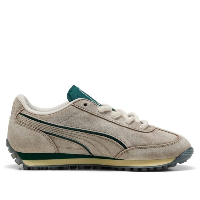 PUMA x Squid Game Easy Rider «Alpine Snow Dark Myrtle»