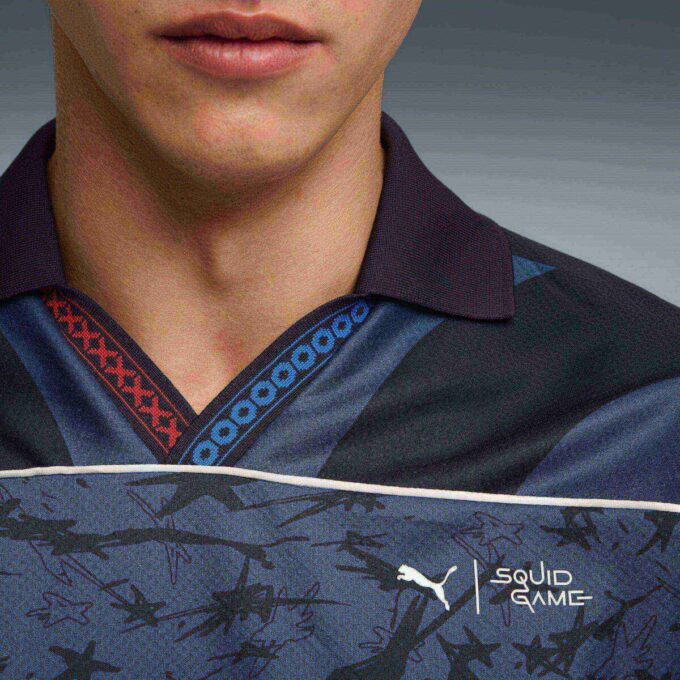 PUMA x SQUID GAME Herre Mønstret Jersey