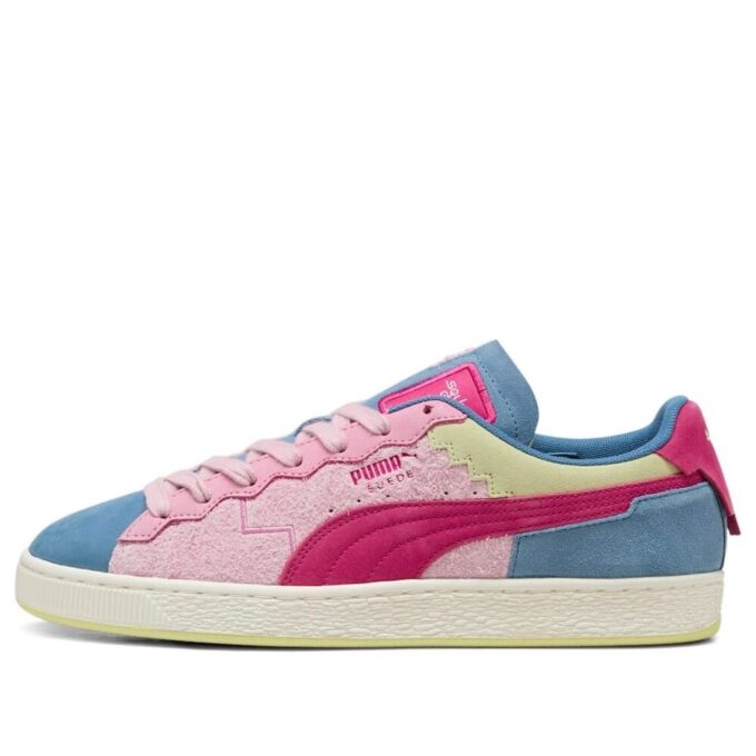 PUMA x Squid Game Suede «Rosa Blå»