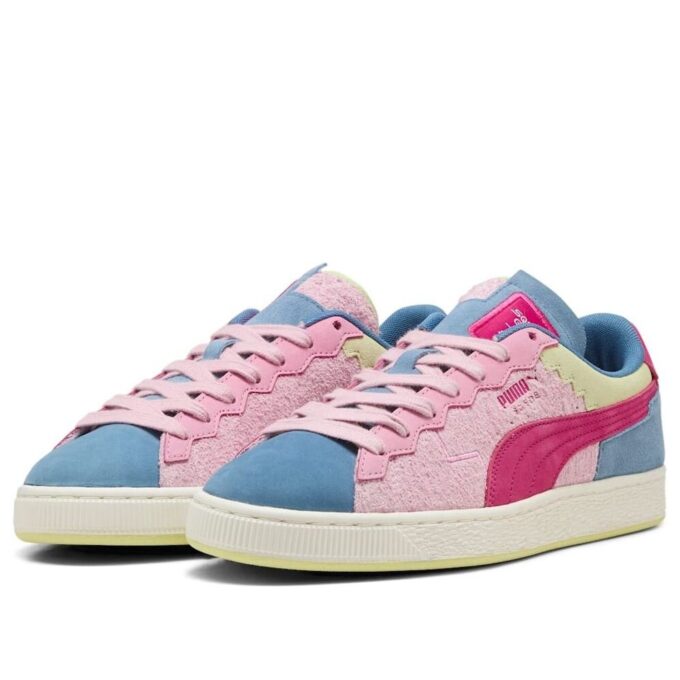 PUMA x Squid Game Suede «Rosa Blå»