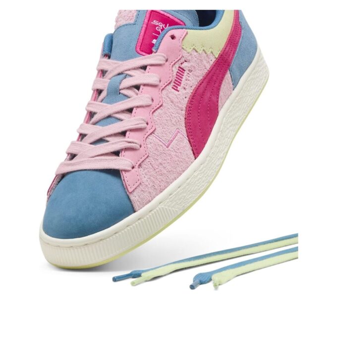 PUMA x Squid Game Suede «Rosa Blå»