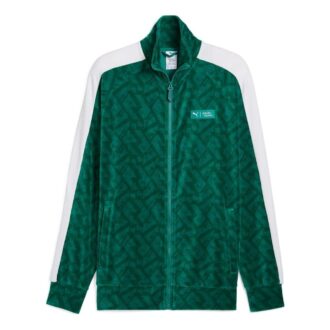 PUMA x Squid Game T7 Jakke «Mint Tea»