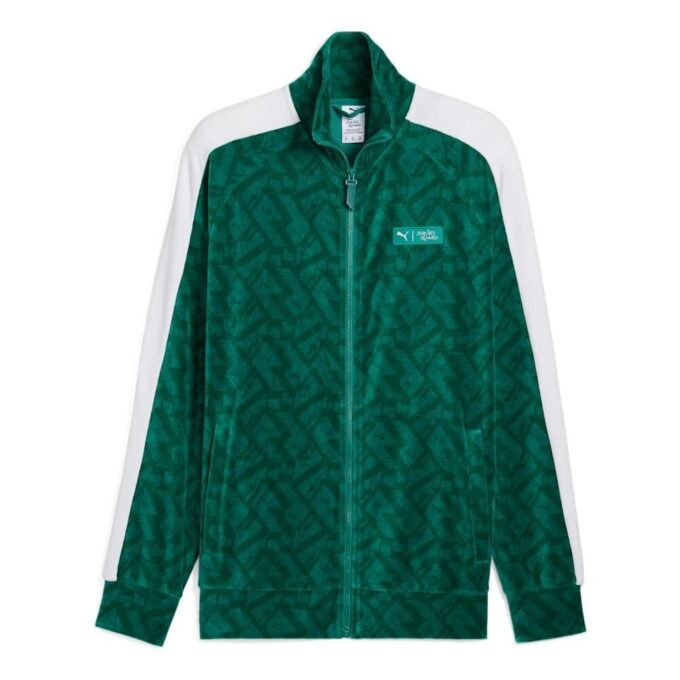 PUMA x Squid Game T7 Jakke «Mint Tea»