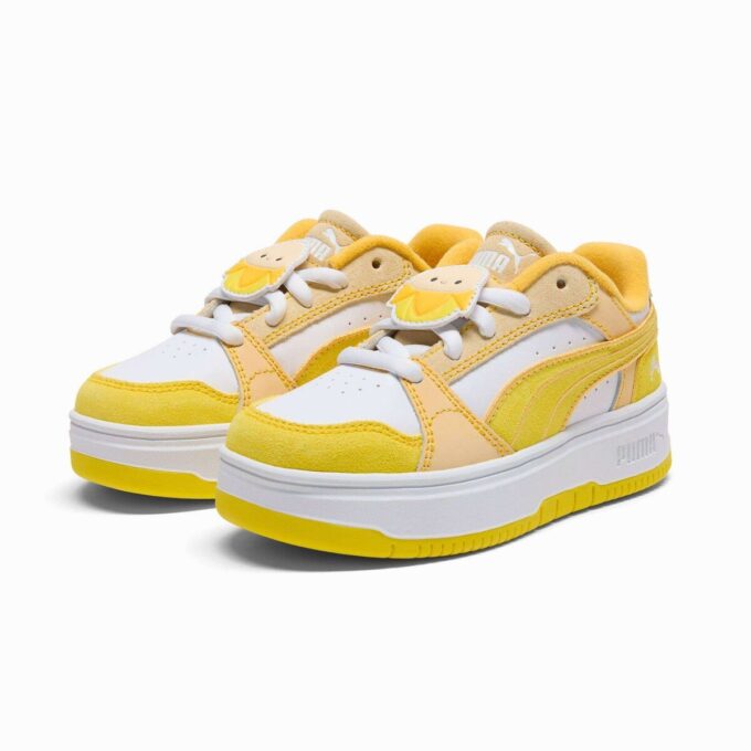 PUMA x SQUISHMALLOWS Rebound Femme Junie små barnesko med plattform