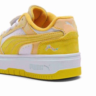 PUMA x SQUISHMALLOWS Rebound Femme Junie små barnesko med plattform