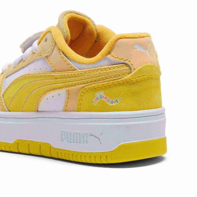 PUMA x SQUISHMALLOWS Rebound Femme Junie små barnesko med plattform