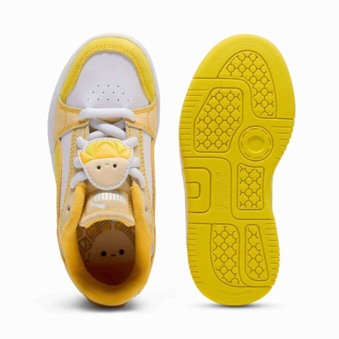 PUMA x SQUISHMALLOWS Rebound Femme Junie små barnesko med plattform