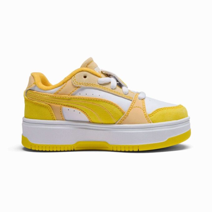 PUMA x SQUISHMALLOWS Rebound Femme Junie små barnesko med plattform
