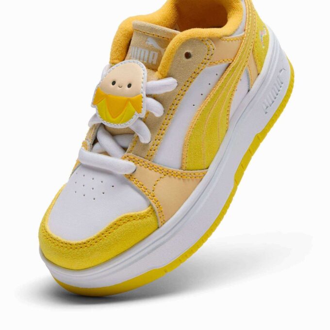 PUMA x SQUISHMALLOWS Rebound Femme Junie små barnesko med plattform