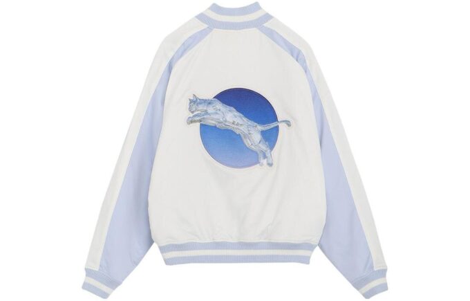 PUMA x Srayama Sukajan jakke &laquo;White&raquo;
