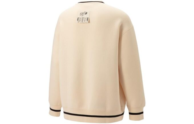 PUMA x Staffonly X Monopoly Logo Genser «Beige»