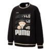PUMA x Staffonly X Monopoly Logo Genser «Svart»