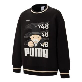PUMA x Staffonly X Monopoly Logo Genser «Svart»