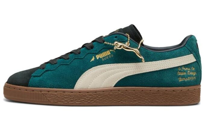 PUMA x Staple G Suede «Grønn»