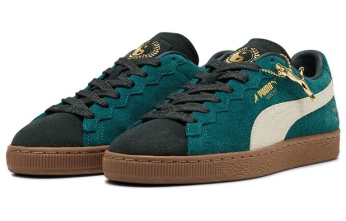 PUMA x Staple G Suede «Grønn»