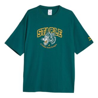 PUMA x STAPLE Graphic T-skjorte «Grønn»