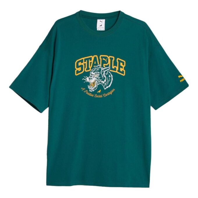PUMA x STAPLE Graphic T-skjorte «Grønn»