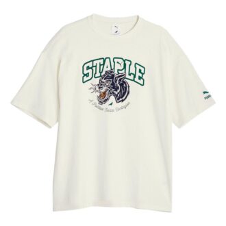 PUMA x STAPLE Graphic T-skjorte «Hvit»