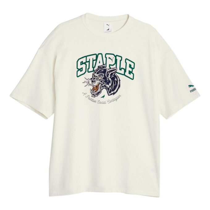 PUMA x STAPLE Graphic T-skjorte «Hvit»