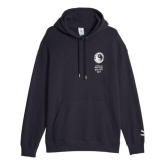 PUMA x STAPLE Hettegenser «Ny marineblå»
