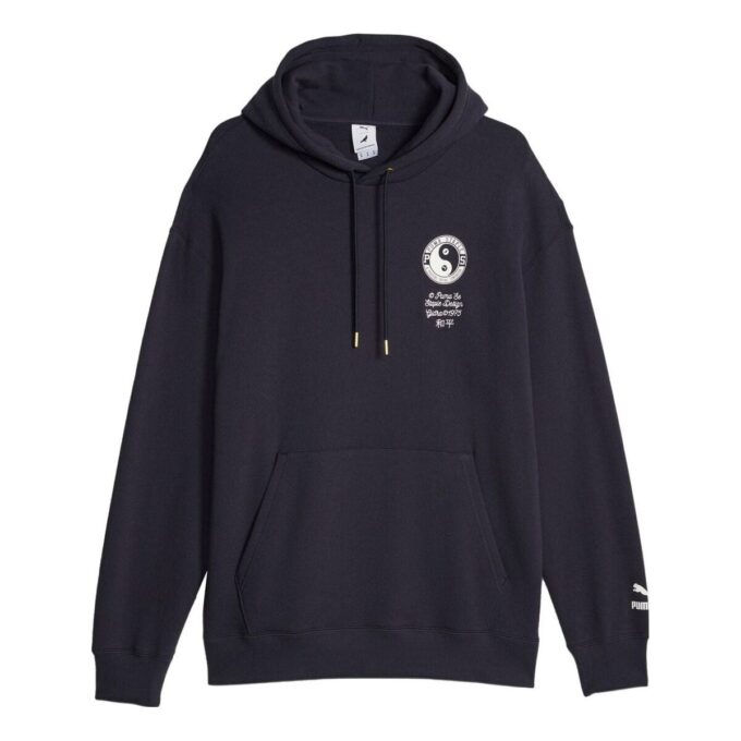 PUMA x STAPLE Hettegenser «Ny marineblå»