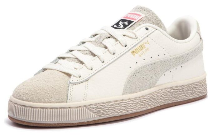 PUMA x Staple Suede «Hvit Grå»