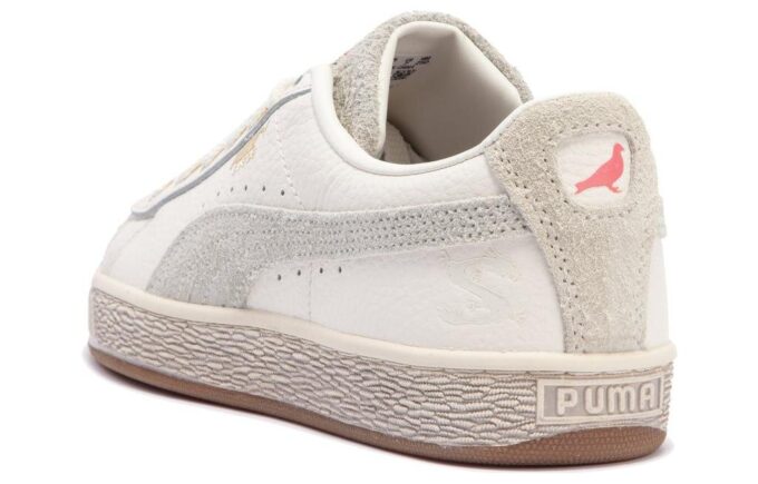 PUMA x Staple Suede «Hvit Grå»