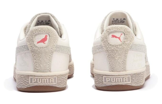 PUMA x Staple Suede «Hvit Grå»