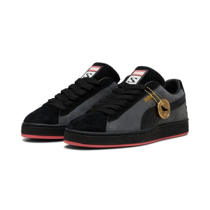 PUMA x STAPLE Suede «Svart skyggegrå»