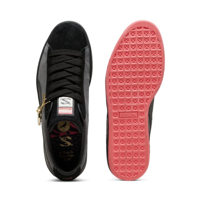 PUMA x STAPLE Suede «Svart skyggegrå»