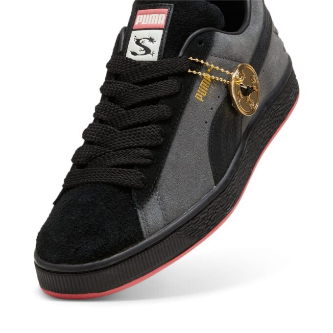 PUMA x STAPLE Suede «Svart skyggegrå»