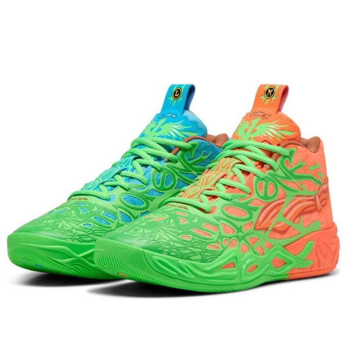 PUMA x Teenage Mutant Ninja Turtles MB.04 «Leonardo og Michelangelo»