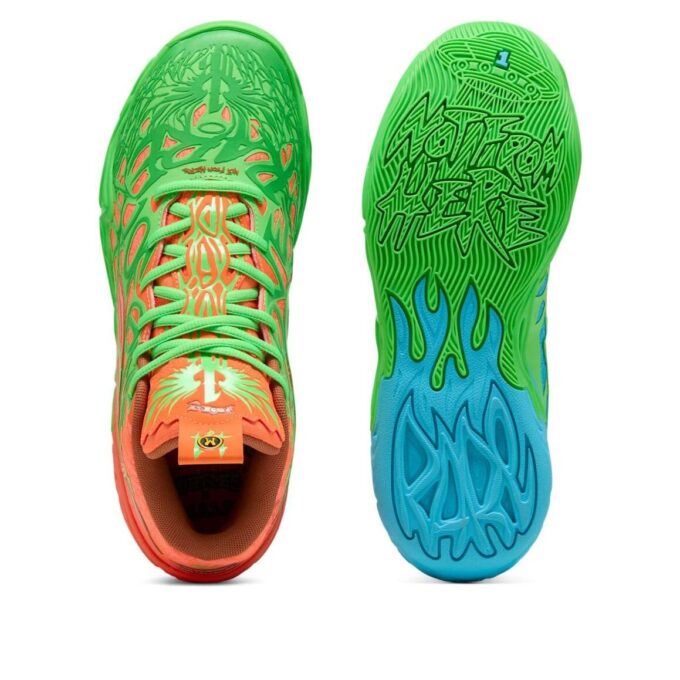 PUMA x Teenage Mutant Ninja Turtles MB.04 «Leonardo og Michelangelo»