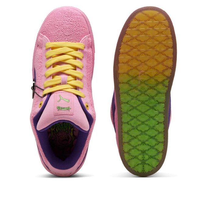 PUMA x Teenage Mutant Ninja Turtles Suede XL 2 &laquo;Krang&raquo;