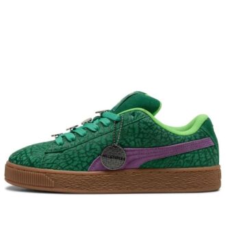 PUMA x Teenage Mutant Ninja Turtles Suede XL «De fire skilpaddene»