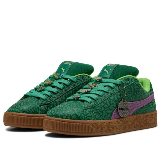 PUMA x Teenage Mutant Ninja Turtles Suede XL «De fire skilpaddene»