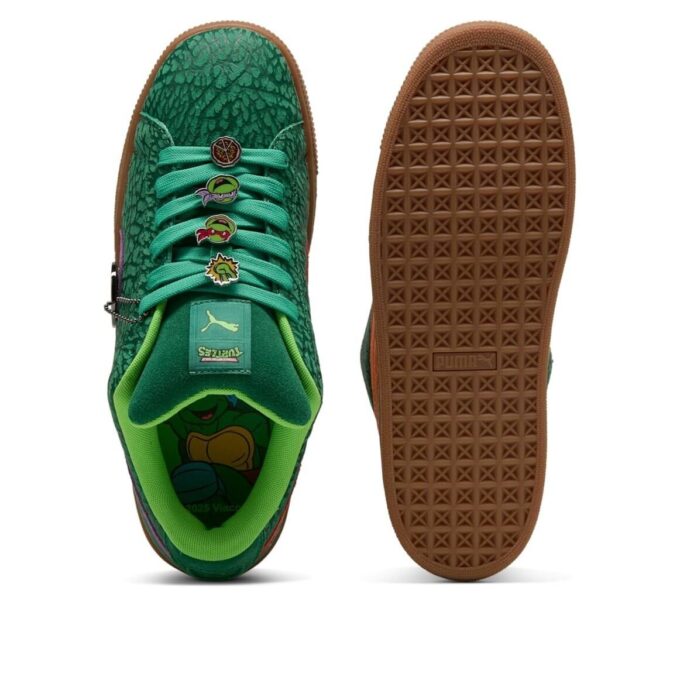 PUMA x Teenage Mutant Ninja Turtles Suede XL «De fire skilpaddene»