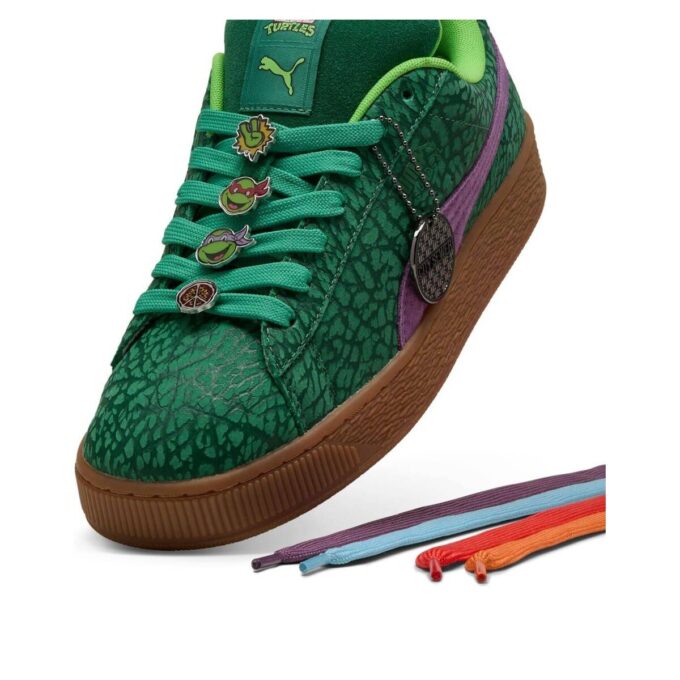 PUMA x Teenage Mutant Ninja Turtles Suede XL «De fire skilpaddene»