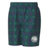 PUMA x The Hundreds Crossover Print Athleisure Casual Sportshorts Grønn